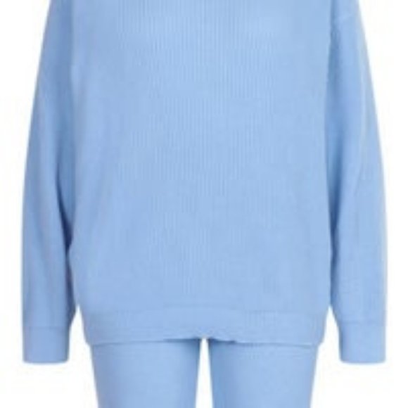 Boohoo PLUS SLASH NECK KNITTED CO-ORD - Picture 4 of 8